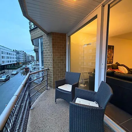 아파트 L'harmonie - Cosy A Avec Balcon & Garage Prive By La Conciergerie 크노케-하이스트